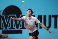 Dialog incredibil între Alexander Bublik și arbitrul de scaun la Madrid: „Îți amintești când tenisul era ușor? Top 50, abia se mișcau”