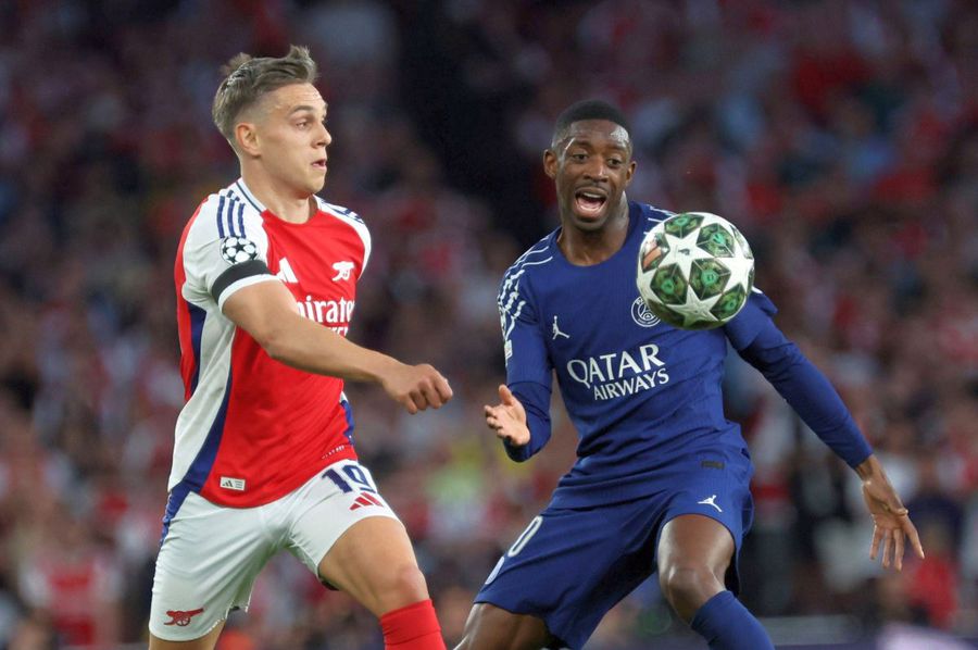 Ousmane Dembele / foto: Imago DemPelé! Statisticile colosale ale „decarului” lui PSG