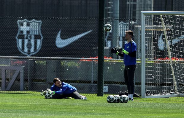 Răsturnare de situație în poarta Barcelonei! » Ce a decis Flick în privința titularului din Liga Campionilor