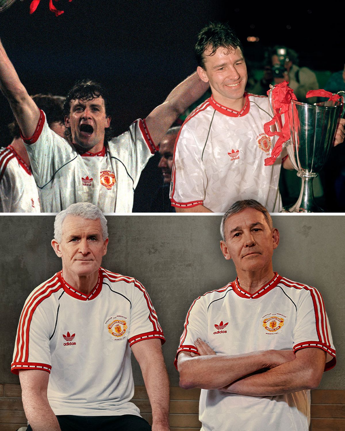 Fanii au luat foc când au văzut tricoul retro lansat de Manchester United: „Mai multe produse decât victorii” » Are un preț uriaș