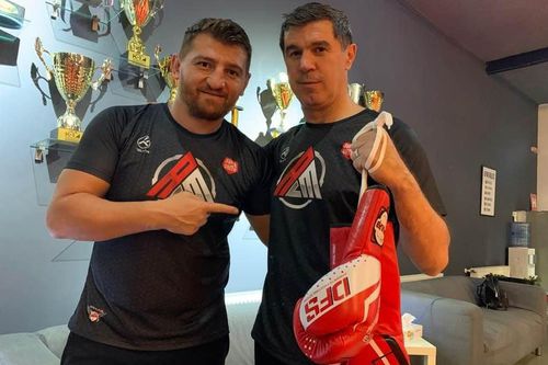 Cătălin Moroșanu și Mihai Leu/Foto: Facebook