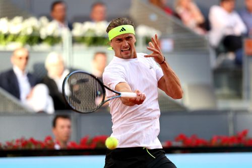 Alexander Zverev, învins în optimi la Caja Magica/Foto: Getty Images