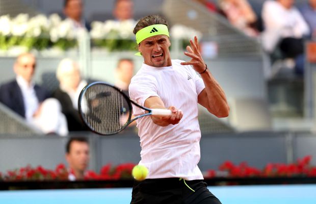 Deja vu pentru Alexander Zverev la Caja Magica! Numărul 2 mondial a fost eliminat, pentru al doilea an la rând, în aceeași fază și de același jucător