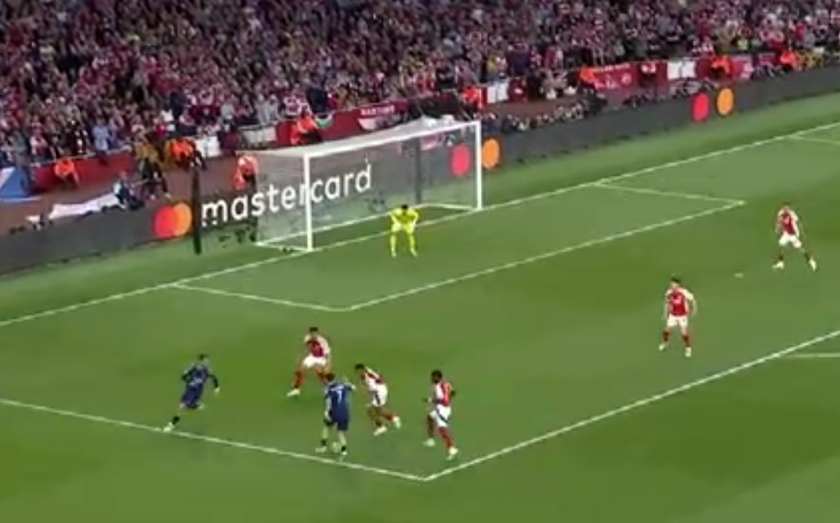 Keith Hackett spune că PSG putea primi penalty în meciul cu Arsenal