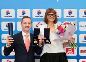 Valeria van Groningen și Marius Urzică, onorați de COSR cu Ordinul Excelența Olimpică