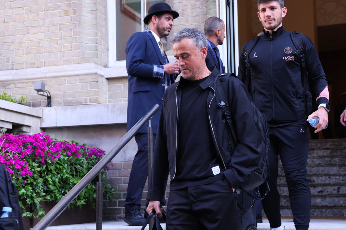 Imagini înainte de Arsenal - PSG, 29 aprilie 2025