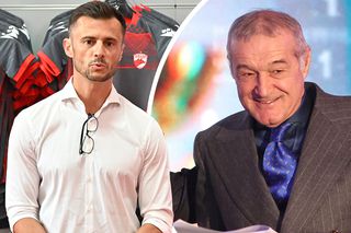 Gigi Becali și Andrei Nicolescu, dialog în direct despre transferuri: „Vreau un fundaș de la Dinamo, dar nu pe Homawoo. Nu aplic tactică mârșavă” + Pe cine vor „câinii” de la rivali