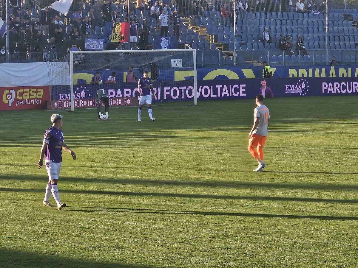 Metaloglobus - FC Argeș 2-1 » Sărbătoare amânată! Prima înfrângere din play-off pentru piteșteni! Clasamentul actualizat