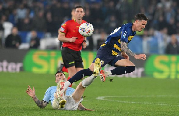 Ruptură! Își pregătește deja Dennis Man plecarea? » Indiciul care i-a intrigat pe suporterii Parmei lui Chivu!