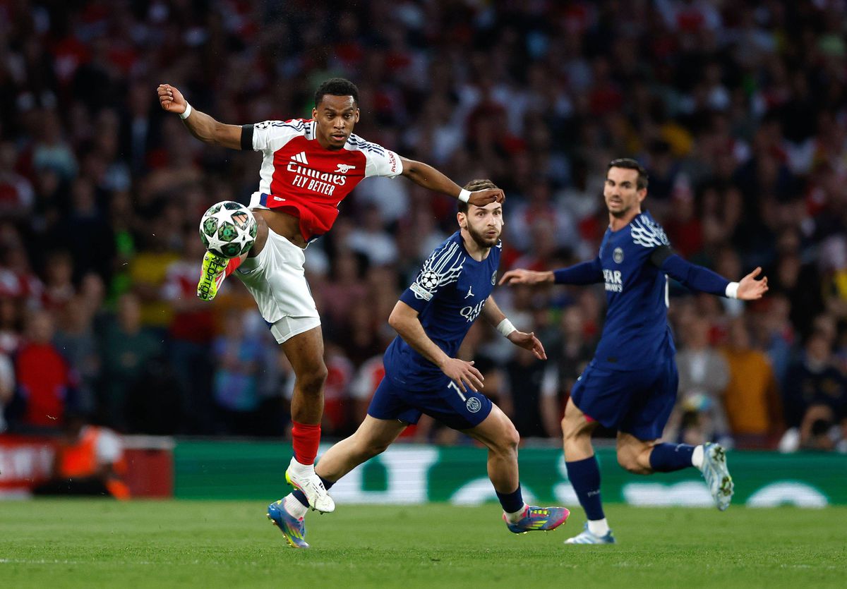 Arsenal - PSG, duel de foc în semifinalele Ligii Campionilor