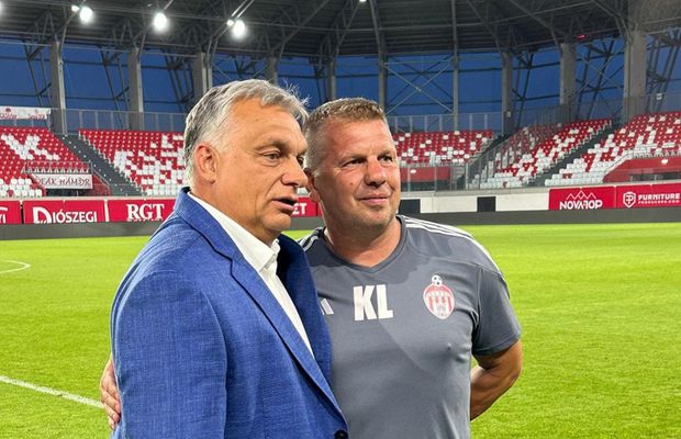 „M-a făcut român împuțit” » Portretul noului antrenor al lui Sepsi OSK: de la venerația pentru Viktor Orban la prietenia cu Laszlo Dioszegi