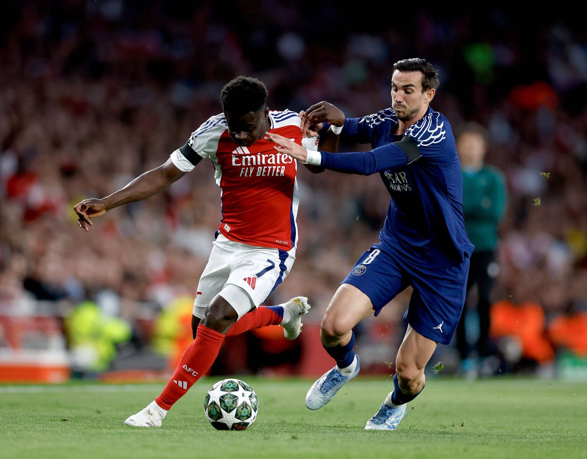 Arsenal - PSG, duel de foc în semifinalele Ligii Campionilor