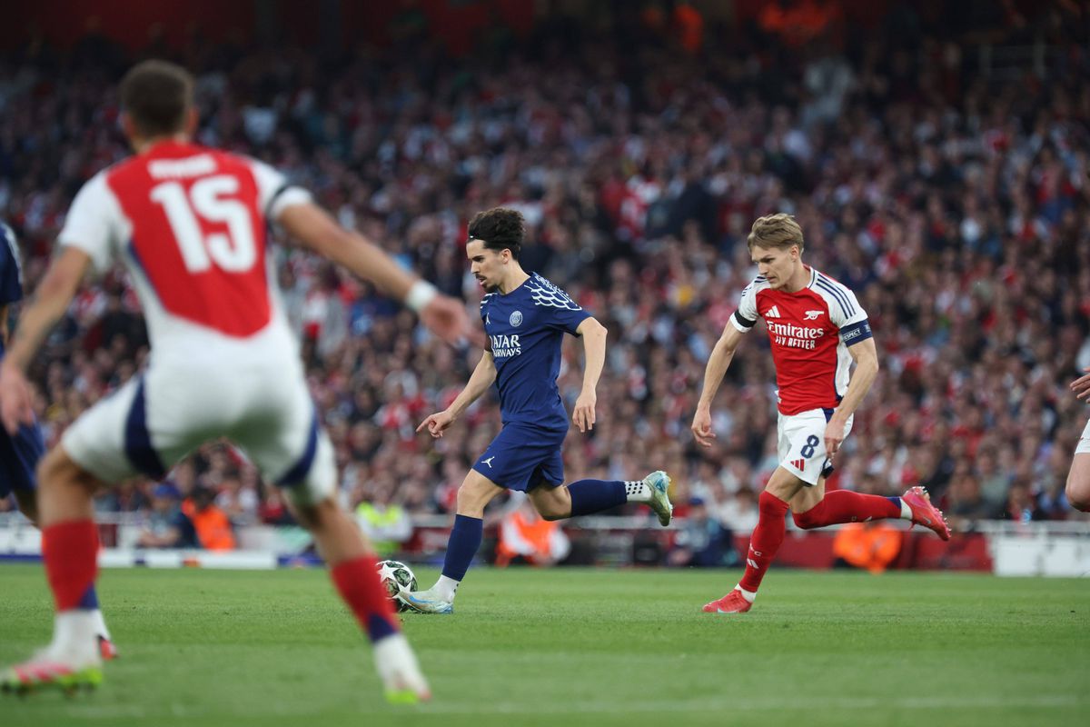 Final în Arsenal - PSG » Rezultat surprinzător pe Emirates: golul din minutul 4 a făcut diferența