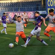 Metaloglobus - FC Argeș / sursă foto: Sport Pictures