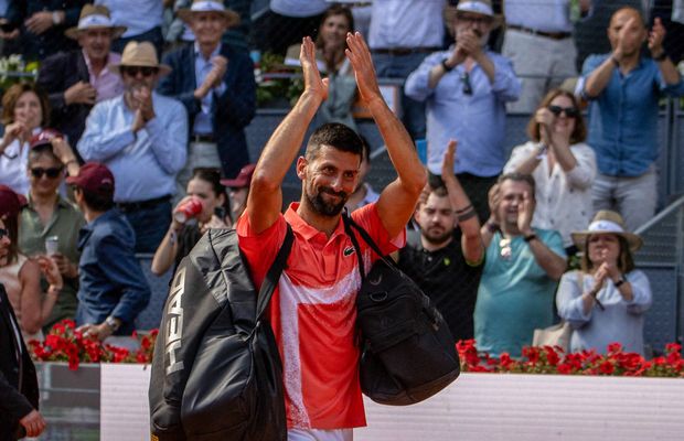 Novak Djokovic nu va juca anul acesta în turneul Masters 1000 de la Roma