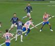 Penalty controversat în Atletico - Arsenal // FOTO: captură Prima Sport
