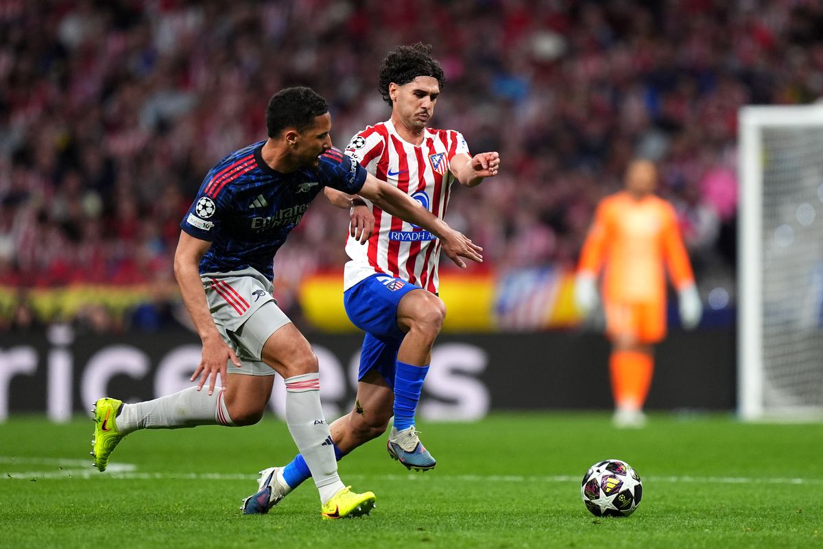Atletico Madrid - Arsenal, tur semifinale Liga Campionilor