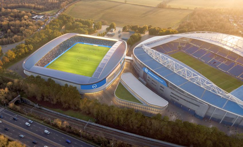 La Brighton se va construi stadion dedicat exclusiv fotbalului feminin // foto: X