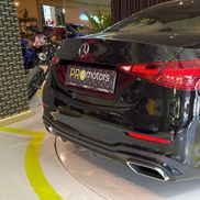 Mașina vândută de Daniel Bîrligea, un Mercedes-Benz C / foto: autovit.ro / PROmotors