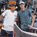 Jannik Sinner l-a învins pe  Rafael Jodar  în două seturi, apoi l-a lăudat. Foto: Imago Images