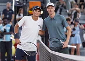 Liderul mondial câștigă duelul inaugural cu noul Rafa și îl laudă: „Ce jucător! Data viitoare știu la ce să mă aștept”