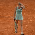Aryna Sabalenka a irosit 6 mingi de meci înainte de a fi eliminată de la Madrid // foto: Getty Images