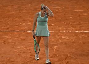 Surpriza anului în tenis! Aryna Sabalenka a fost eliminată în sferturi la Madrid, după ce a ratat ȘASE mingi de meci