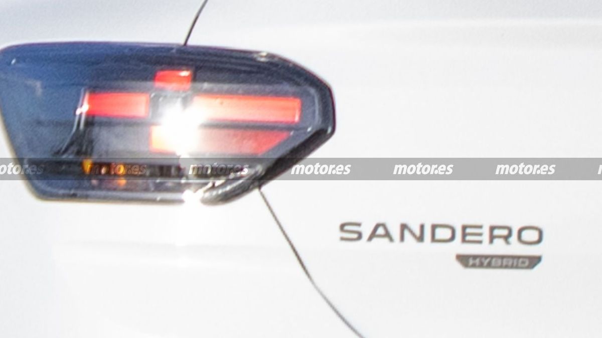 Dacia Sandero hybrid