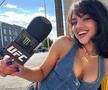 „Ce naiba faci aici?!” / „E marketing, șefu'” » Nina e motivul „exploziei” pe care UFC o are în mediul online