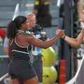 Reacția lui Hailey Baptiste, după ce a eliminat-o pe Sabalenka: „Am vrut să o fac să se simtă inconfortabil în orice mod posibil” // foto: Getty Images