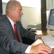 Imagini de arhivă cu Constantin Stroe / Sursă foto: Gazeta Sporturilor