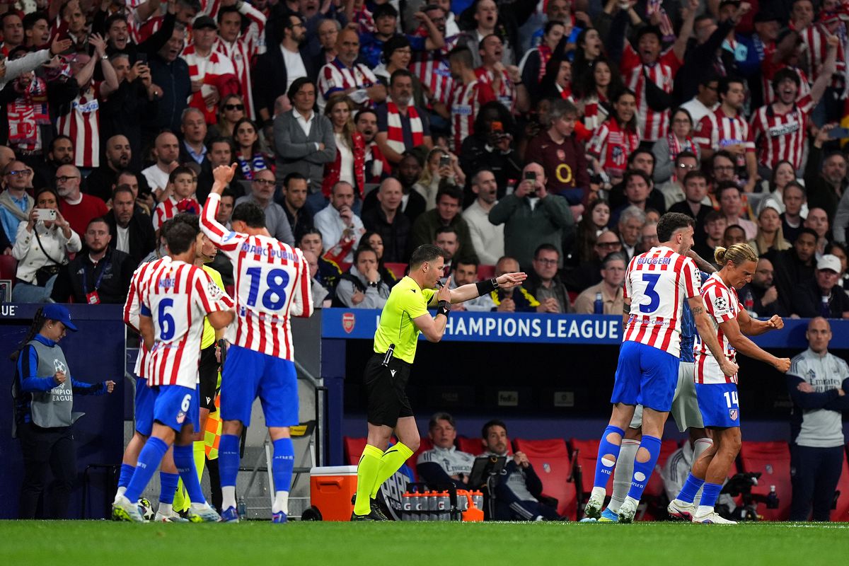Atletico Madrid - Arsenal, tur semifinale Liga Campionilor