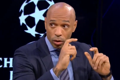 Thierry Henry  / foto: X @CBSSportsGolazo