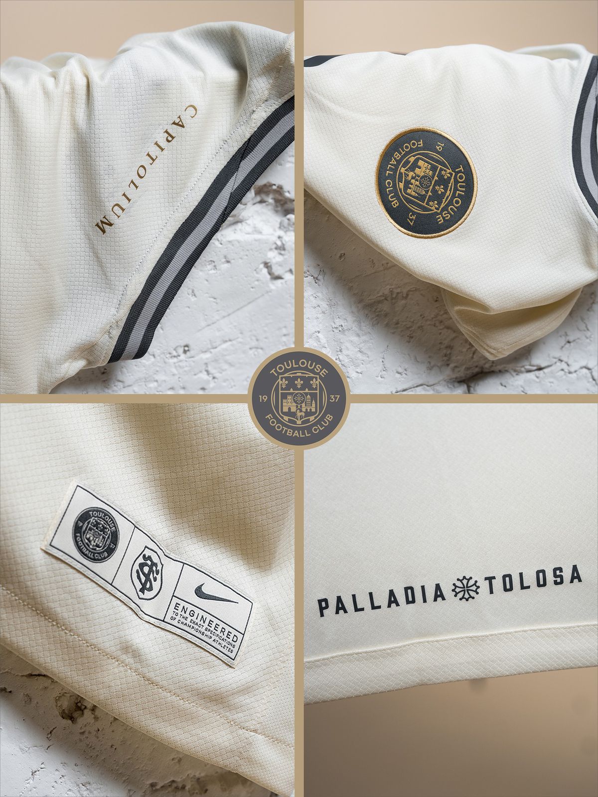 Spectacol la Toulouse, cu echipele de fotbal și rugby în prim-plan // foto: X