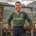 Pentru a marca momentul, CD Colunga a realizat un fotomontaj cu ajutorul inteligenței artificiale