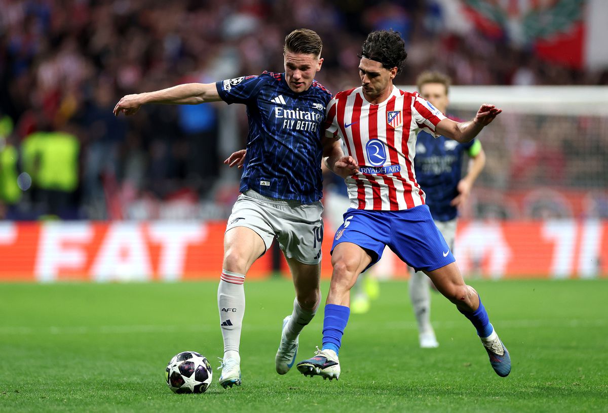 Atletico Madrid - Arsenal, tur semifinale Liga Campionilor