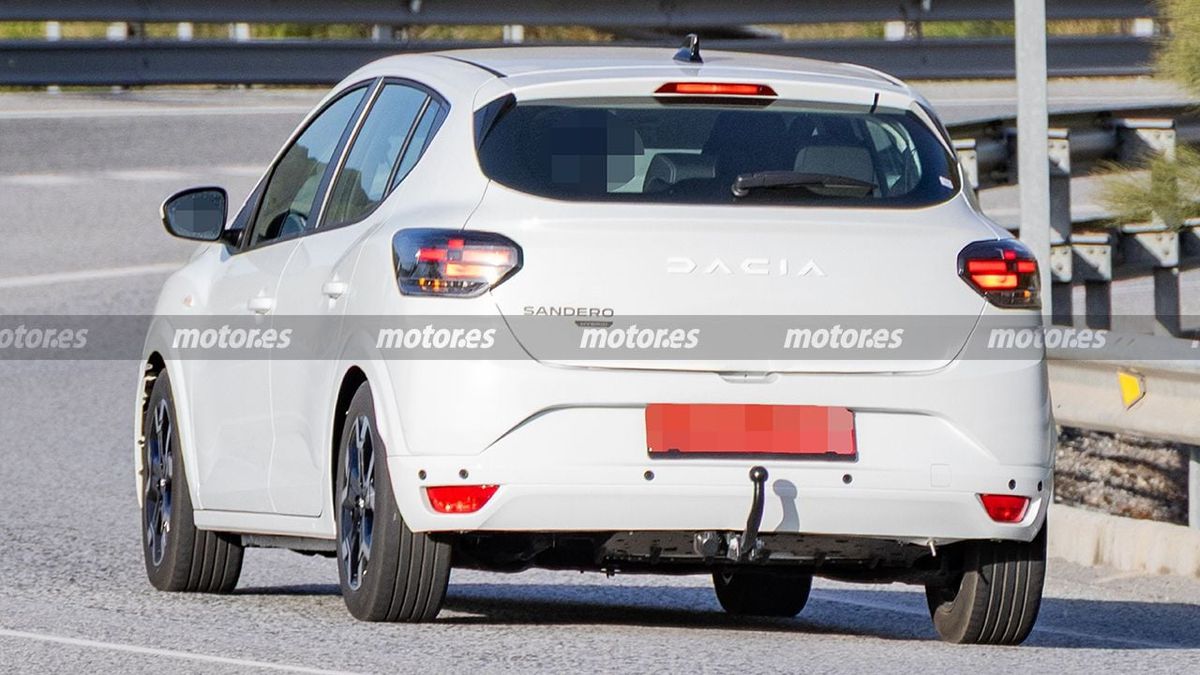 Dacia Sandero hybrid
