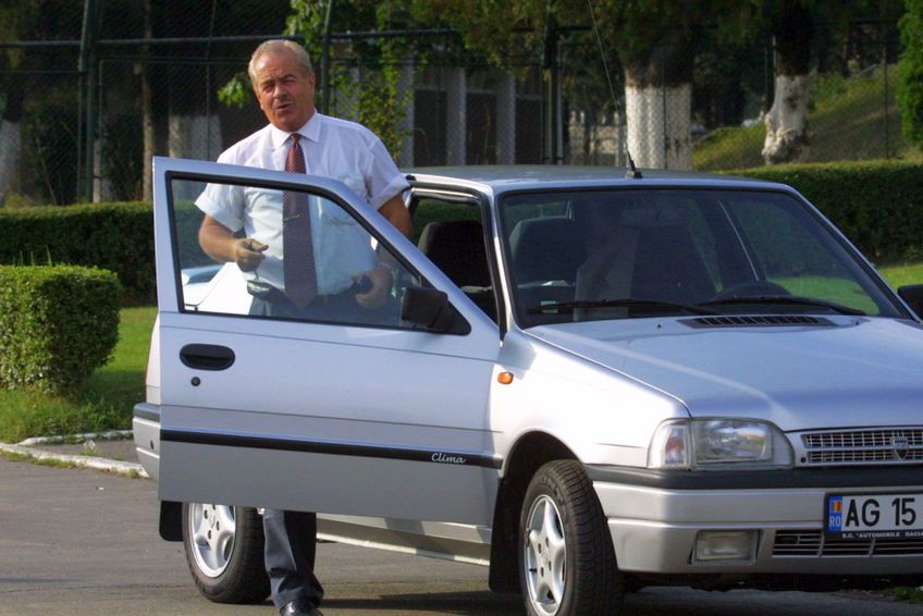 Imagini de arhivă cu Constantin Stroe / Sursă foto: Gazeta Sporturilor