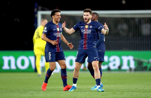 Marquinhos în meciul PSG - Bayern // foto: Getty Images