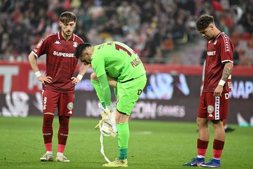 Marian Aioani s-a accidentat cu Dinamo // Imago Images