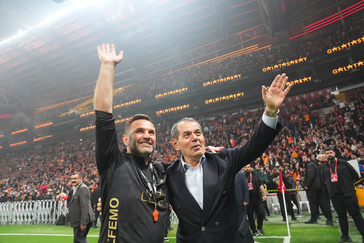 40.000 de fani la antrenamentul lui Galatasaray