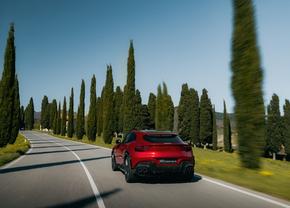 Ferrari Purosangue în configurație Handling Speciale