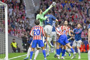 Atletico Madrid - Arsenal 1-1 » Fă Raya din ce ai: egal din penalty-uri, calificarea se decide pe Emirates