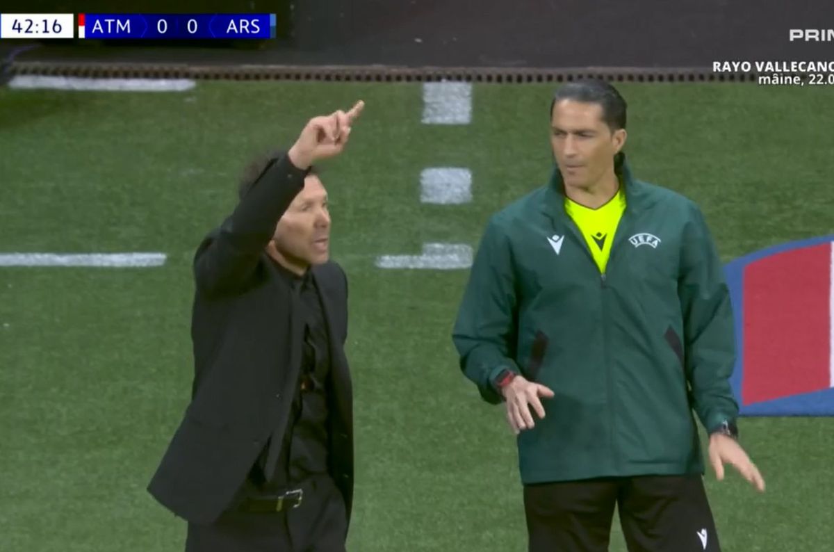 Penalty controversat în Atletico - Arsenal » Verdictul specialistului