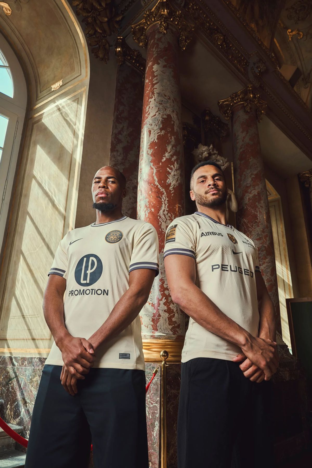 Spectacol la Toulouse, cu echipele de fotbal și rugby în prim-plan // foto: X