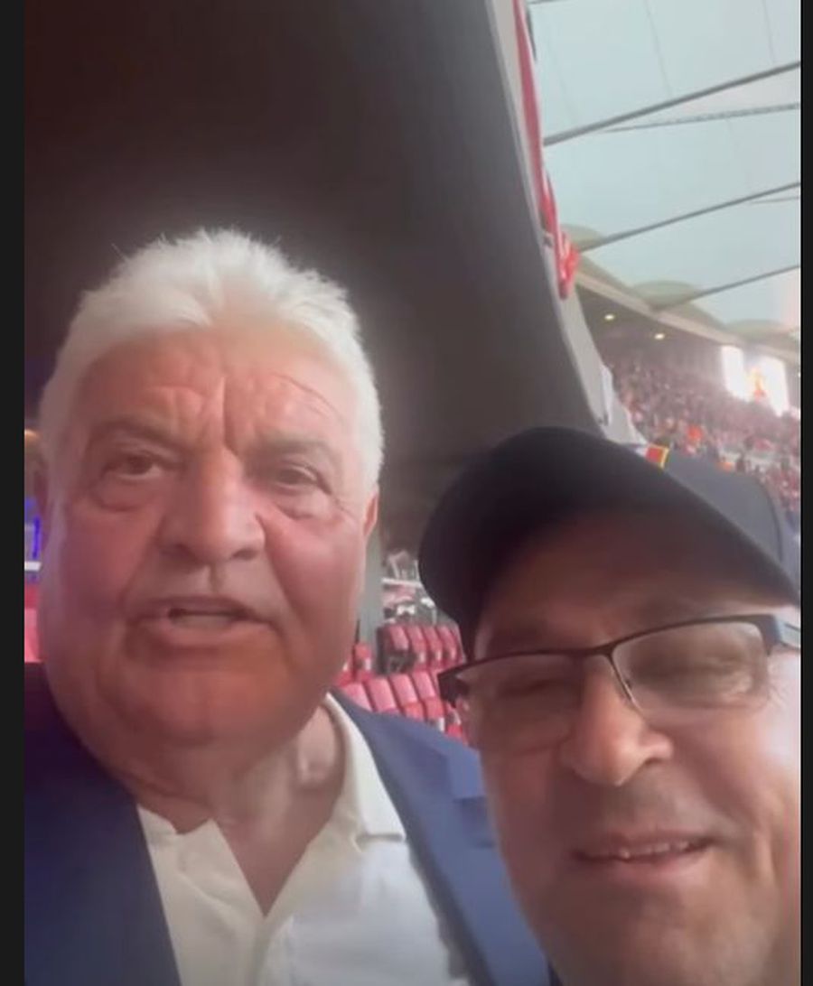 Ioan Andone a fost „înghesuit” de fanii lui Atletico și nu i-a venit să creadă ce a văzut: „Dumnezeule, ia priviți!”