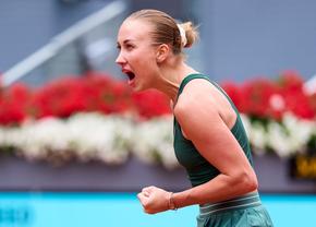 Prima lucky loser din istoria turneului de la Madrid calificată în semifinale: „Îi mulțumesc iubitului meu, a venit la timp și m-a salvat”