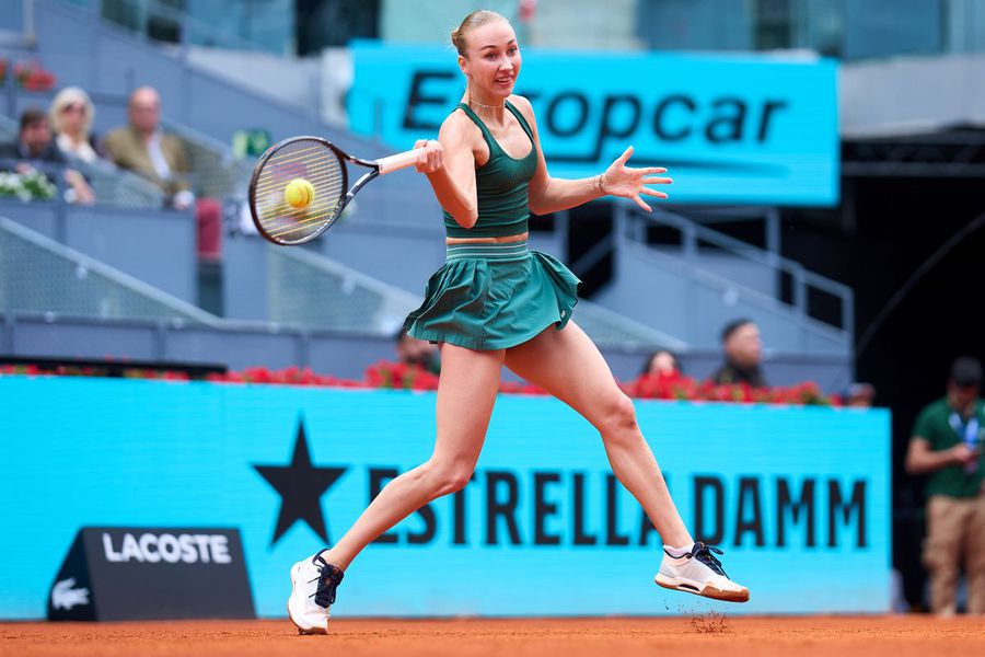 Prima lucky loser din istoria turneului de la Madrid calificată în semifinale: „Îi mulțumesc iubitului meu, a venit la timp și m-a salvat”