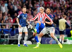 Atletico Madrid - Arsenal 1-1 » Fă Raya din ce ai: egal din penalty-uri, calificarea se decide pe Emirates