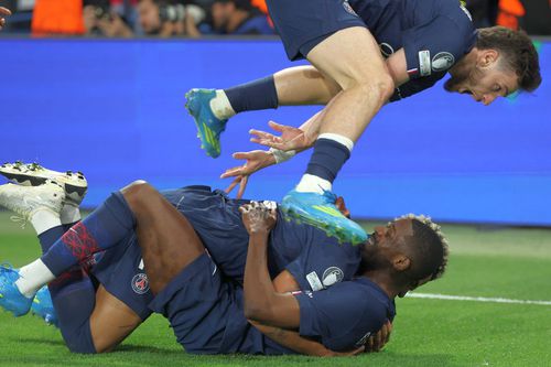Khvicha Kvaratskhelia, starul lui PSG, este coleg de cameră la națională cu Anzor Mekvabishvili, jucătorul Craiovei // foto: Getty Images